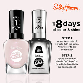 Sally Hansen First Glass brush and cap detail for precise application and control