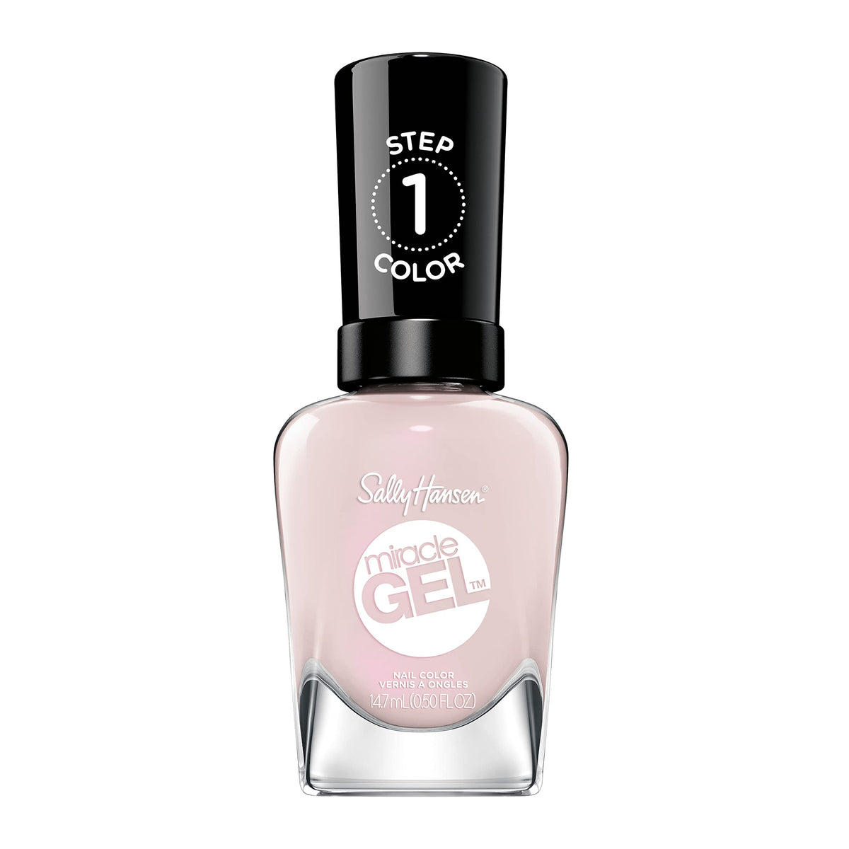 Sally Hansen First Glass front packaging showing bottle and label, clear product benefit
