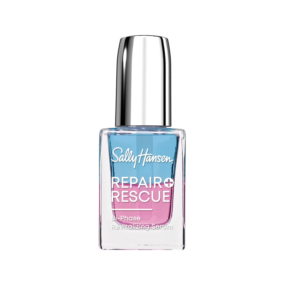 Sally Hansen front bottle showing label and compact design for quick hydration
