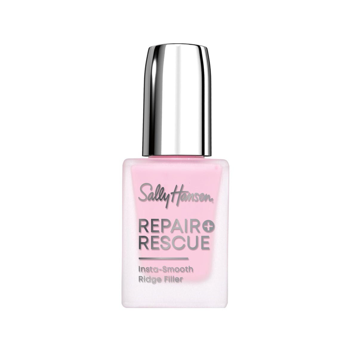 Sally Hansen front packaging showing product and benefit of smoothing