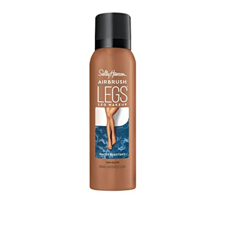 Sally Hansen front packaging showing product and benefits for quick coverage
