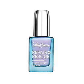 Sally Hansen front packaging showing clear bottle and label for quick identification and confidence