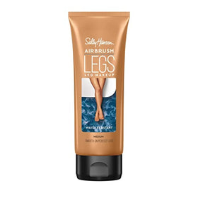 Sally Hansen front packaging showing product and benefits for flawless legs