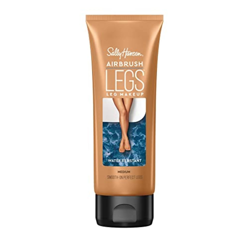 Sally Hansen front packaging showing product and benefits for flawless legs