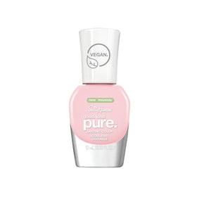 Sally Hansen bottle front view showing 200 Pink Cloud and clean formula benefits
