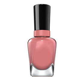 Sally Hansen finished nails displaying high-shine, durable finish without UV lamp