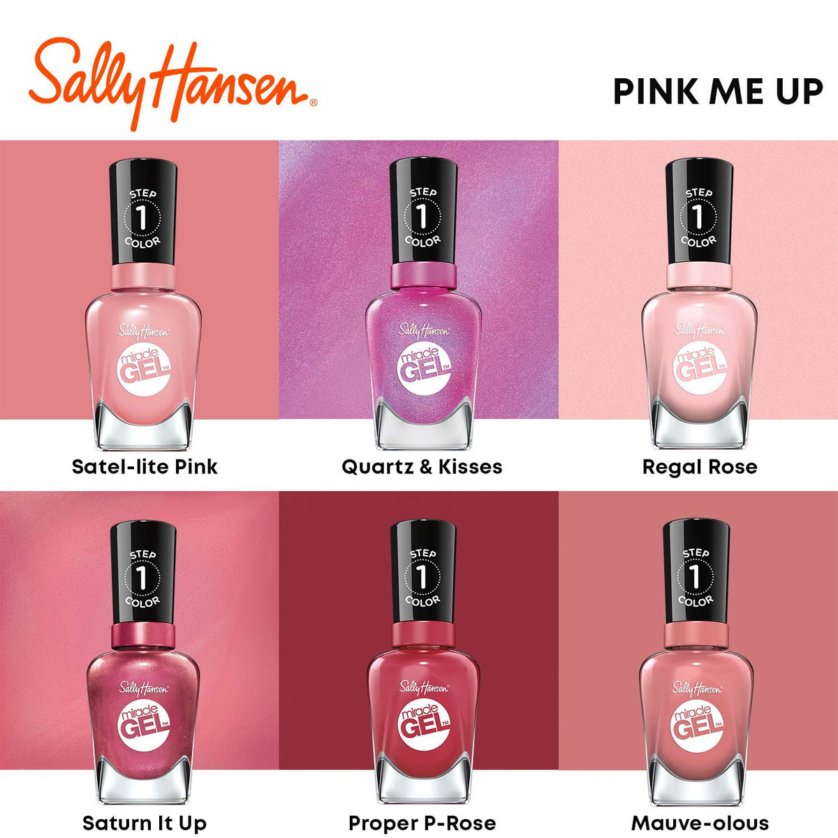 Sally Hansen bottle next to coin for scale showing compact size for travel