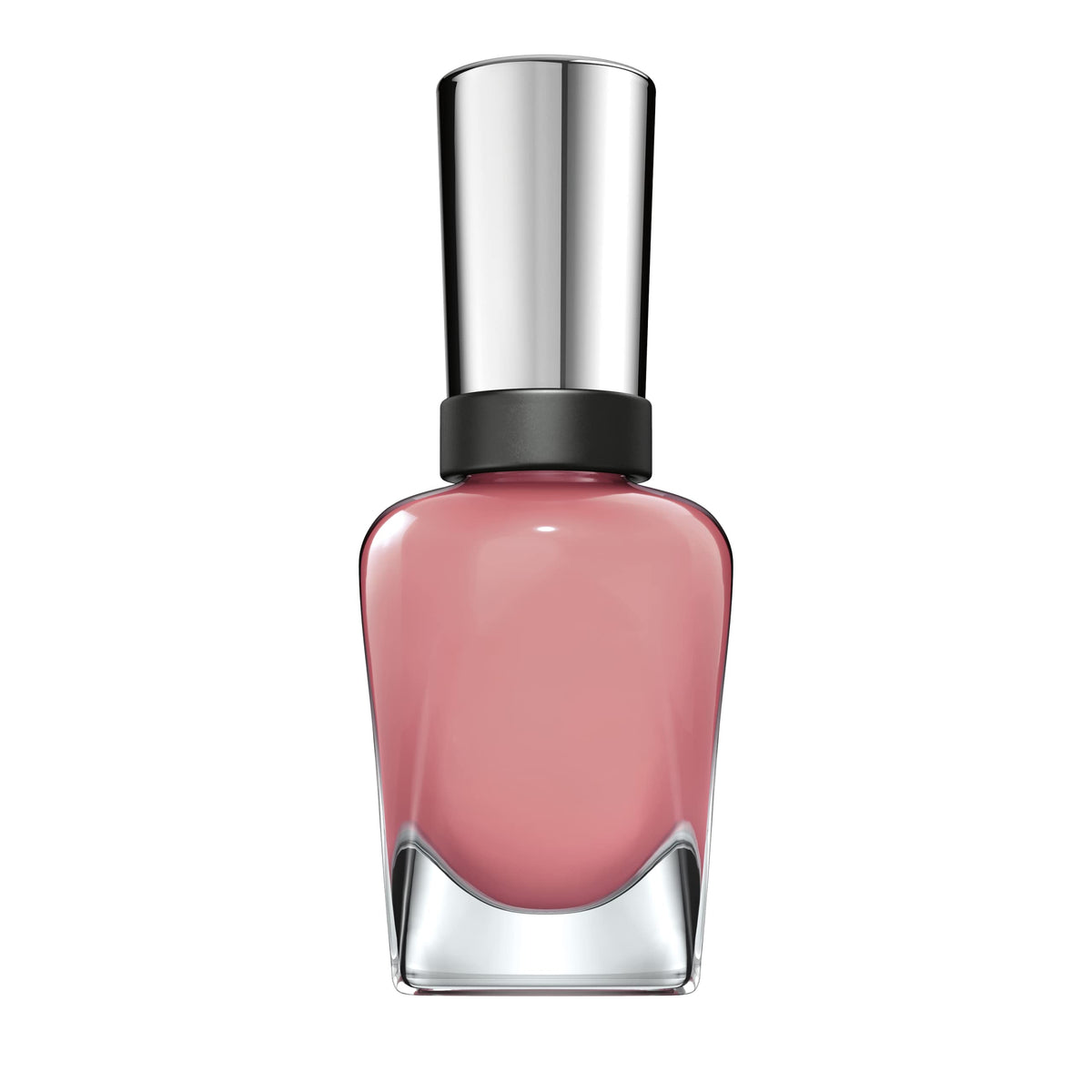 Sally Hansen brush close-up demonstrating precision brush for neat application