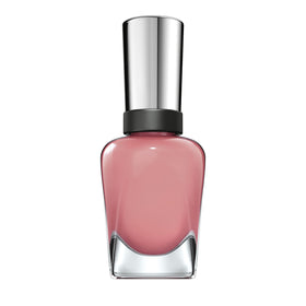 Sally Hansen brush close-up demonstrating precision brush for neat application