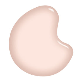 Sally Hansen brush stroke of sheer happiness showing smooth even coverage benefit