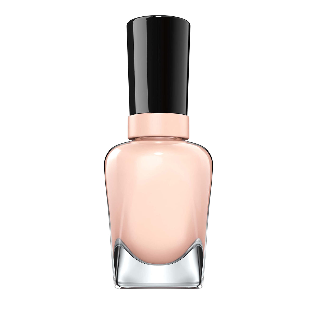 Sally Hansen manicure on a desk scene hinting polished, professional everyday style