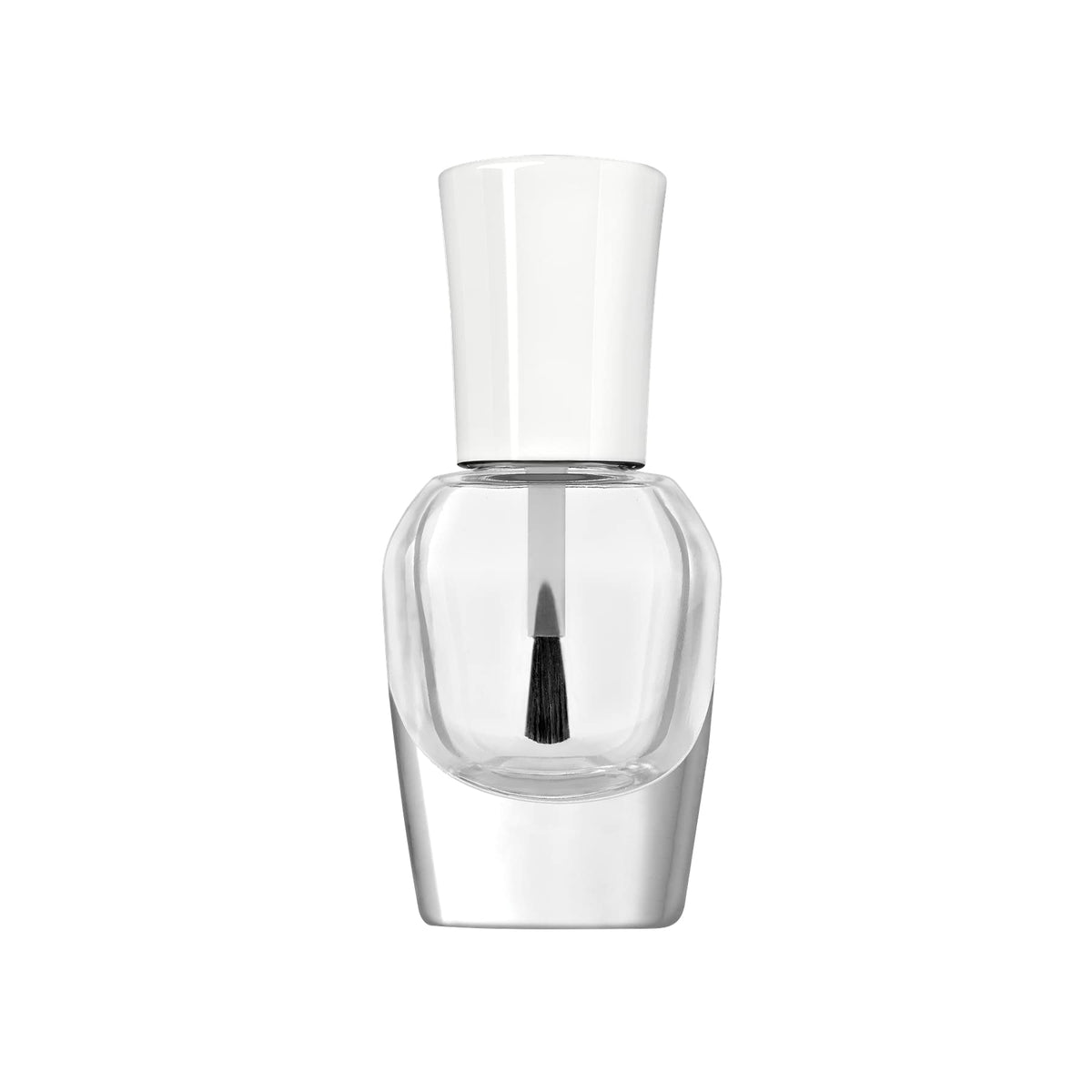 Sally Hansen top coat beside color polish showing pairing for best results benefit