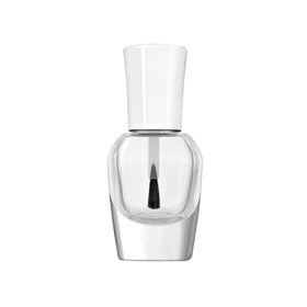 Sally Hansen top coat beside color polish showing pairing for best results benefit