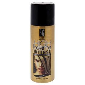 Salon Grafix front packaging showing the 2.7 oz black aerosol and label, clear product details
