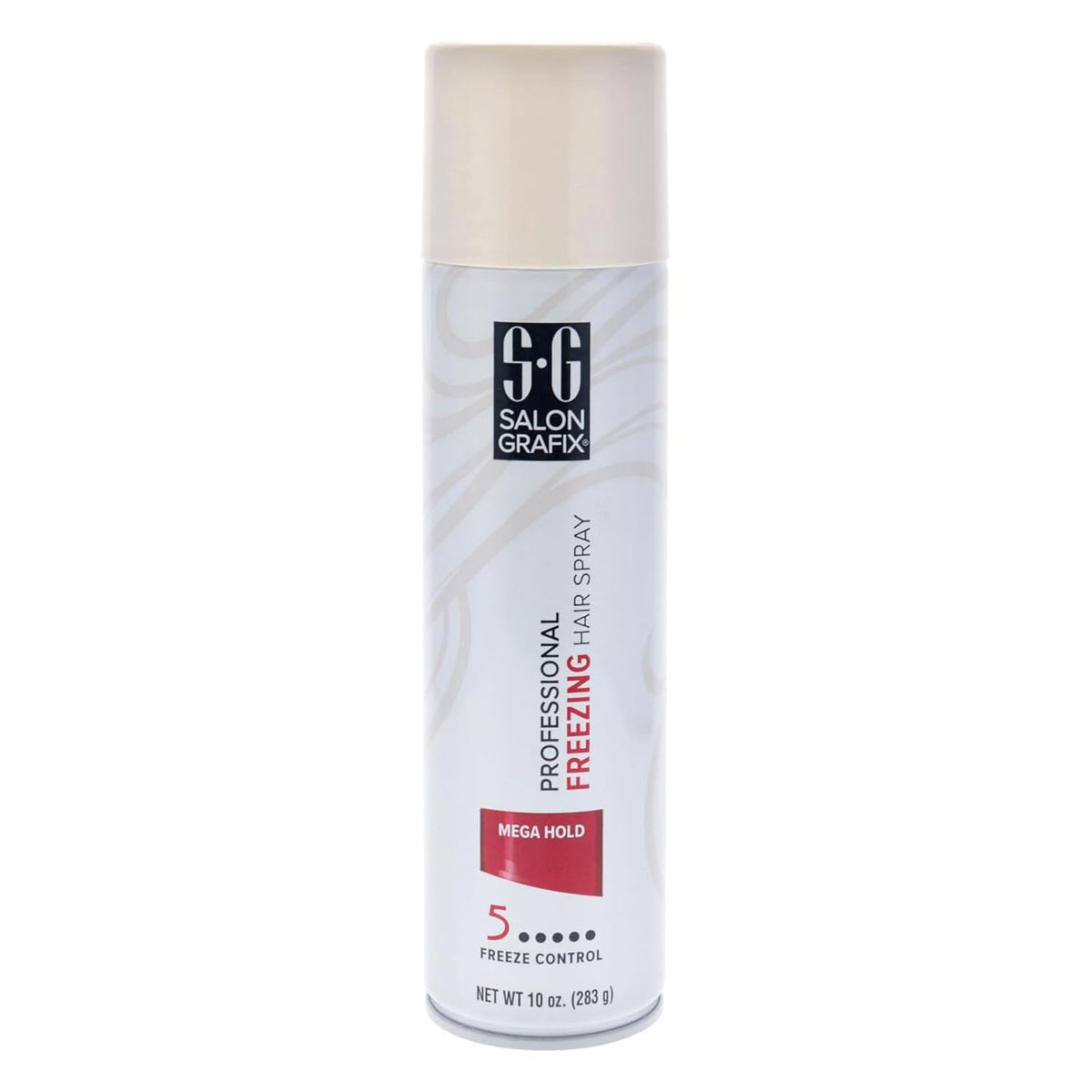 Salon Grafix spray nozzle close-up demonstrating even mist for precise application