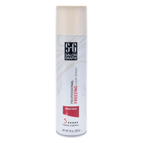 Salon Grafix spray nozzle close-up demonstrating even mist for precise application