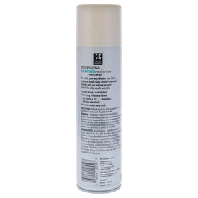 Salon Grafix close-up of spray nozzle and mist texture highlighting even application benefit