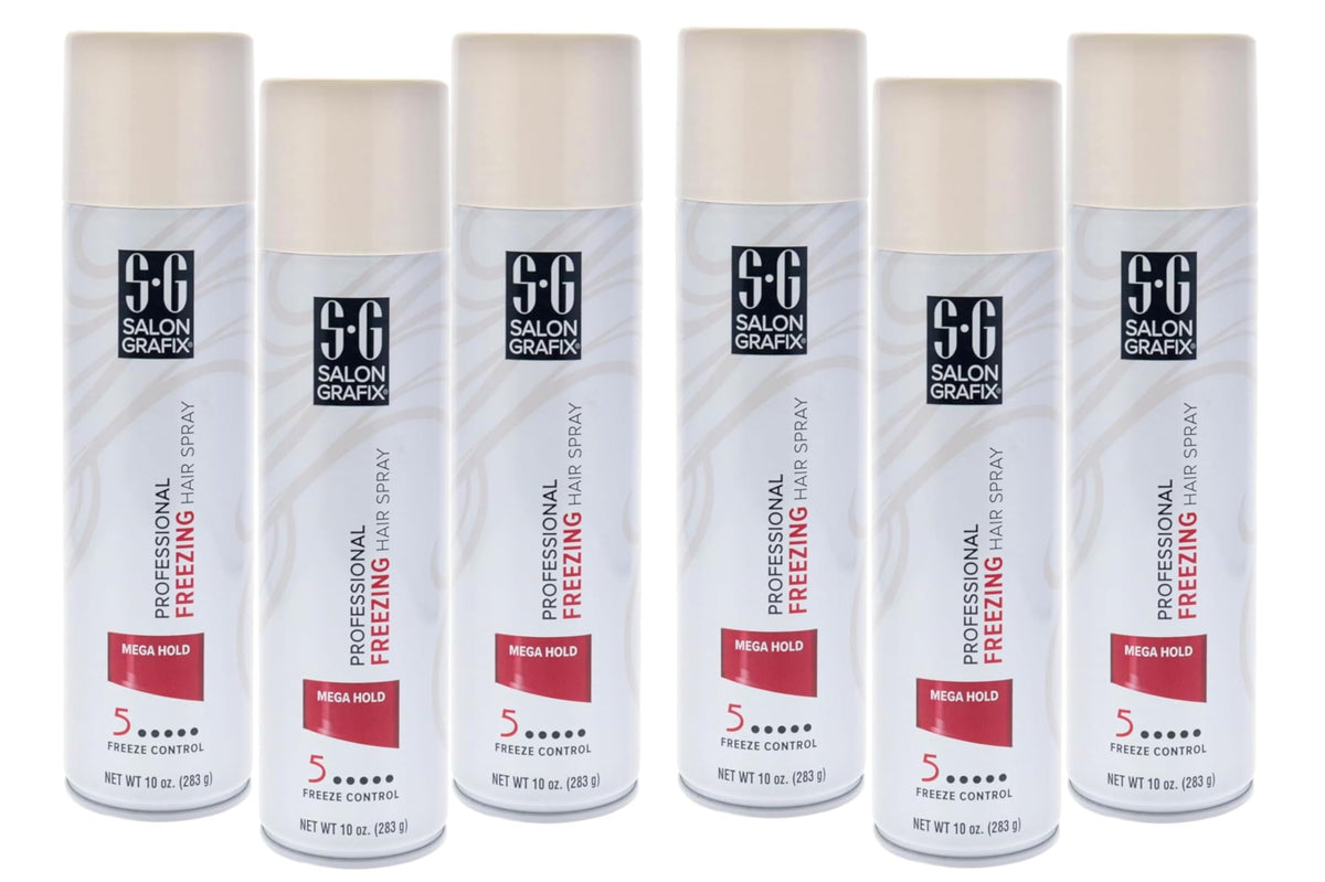 Salon Grafix front can showing product branding and size for quick ID and confidence