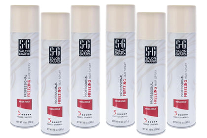 Salon Grafix front can showing product branding and size for quick ID and confidence