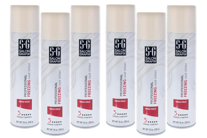 Salon Grafix front can showing product branding and size for quick ID and confidence