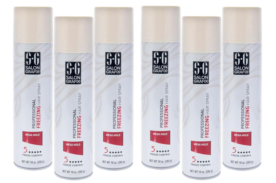 Salon Grafix front can showing product branding and size for quick ID and confidence