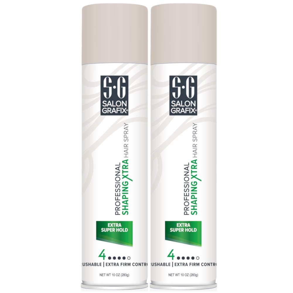 Salon Grafix front packaging showing product and fresh scent benefits