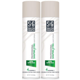 Salon Grafix front packaging showing product and fresh scent benefits
