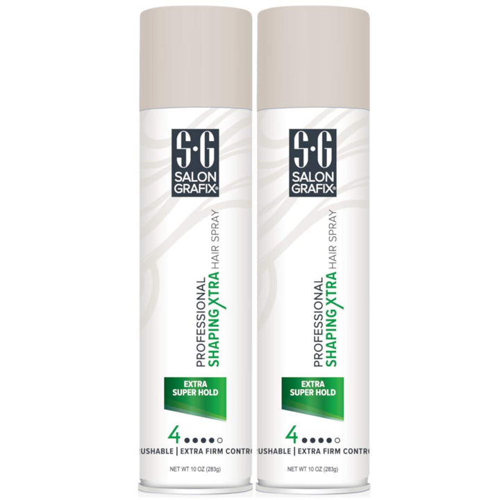 Salon Grafix front packaging showing product and fresh scent benefits