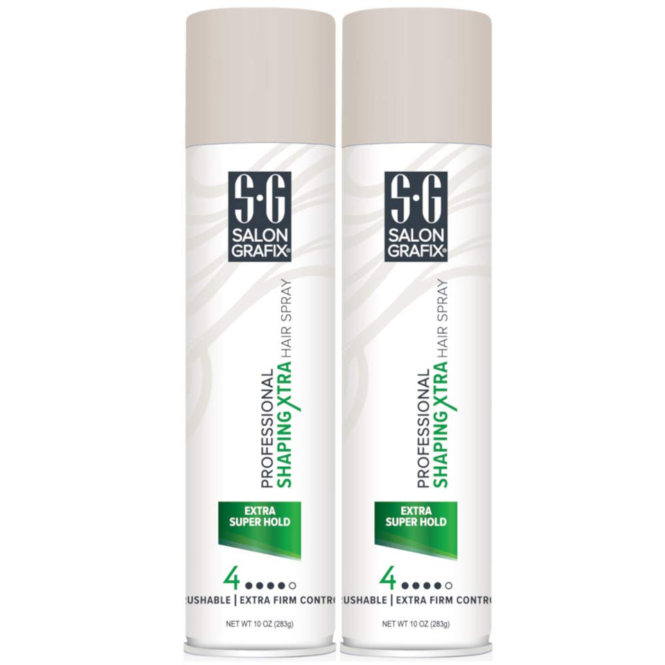 Salon Grafix front packaging showing product and fresh scent benefits