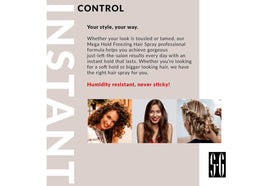Salon Grafix six-pack packaging view conveying value and salon supply readiness