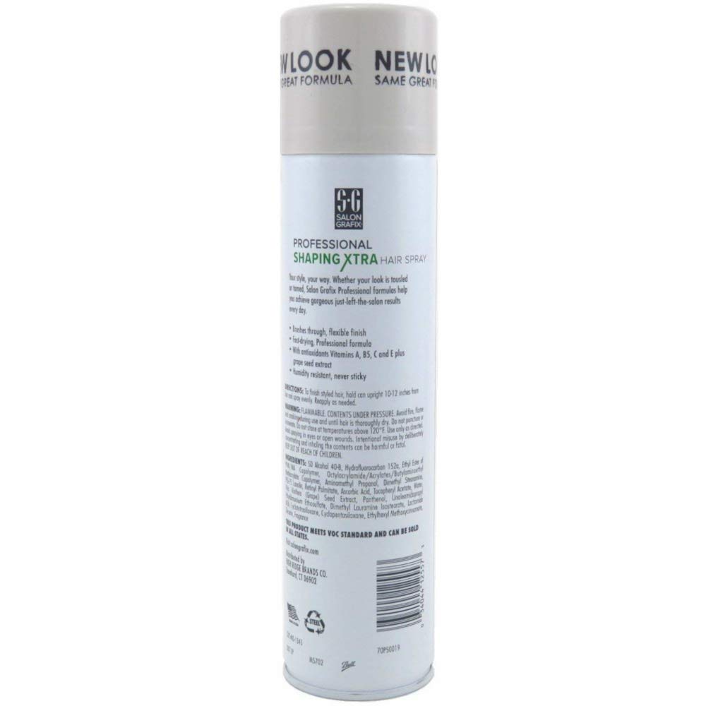 Salon Grafix size and pack of six showing scale and bulk convenience