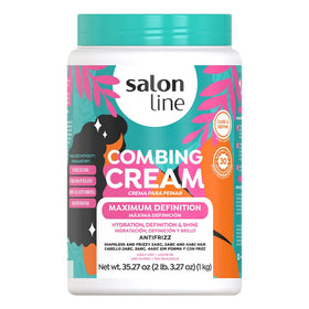 Salon Line front packaging 35.27 oz showing product size and value