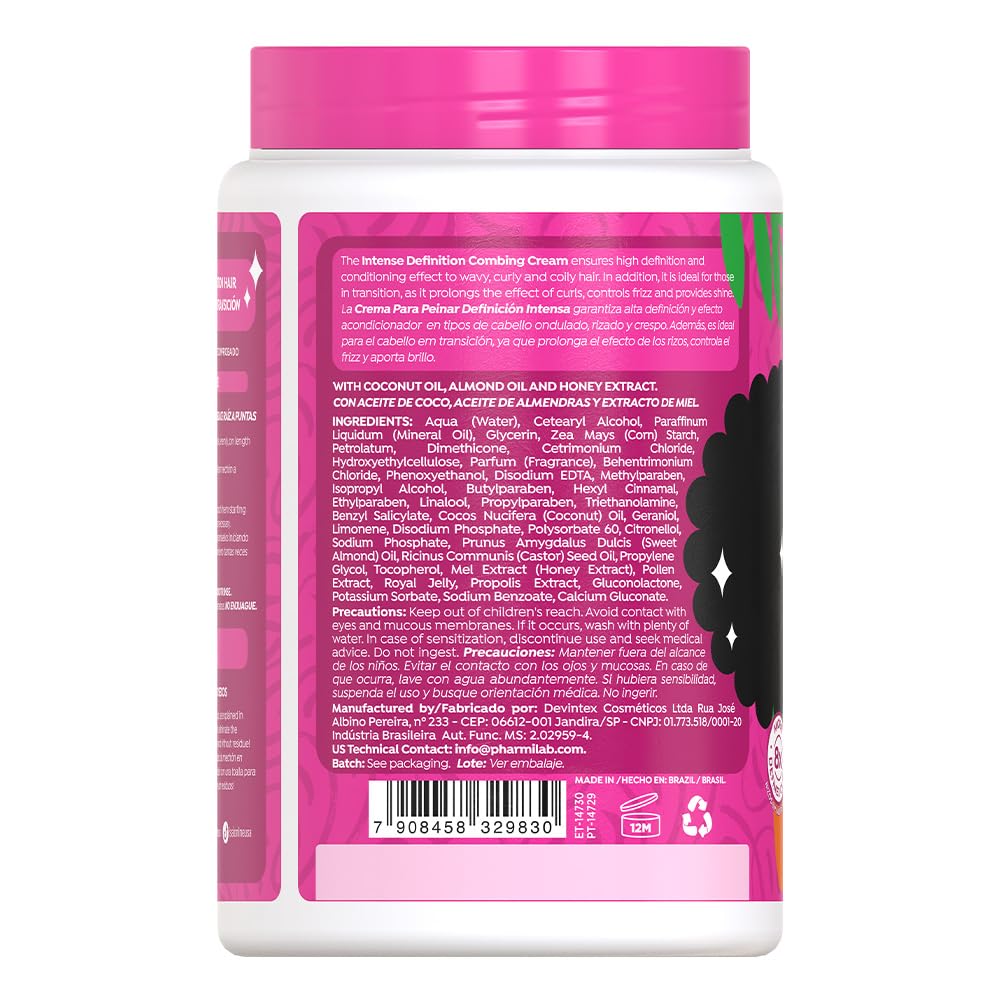 Salon Line ingredients display with coconut, almond oil and honey for nourishment