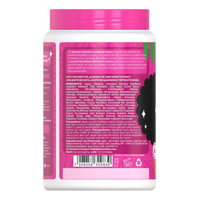 Salon Line ingredients display with coconut, almond oil and honey for nourishment