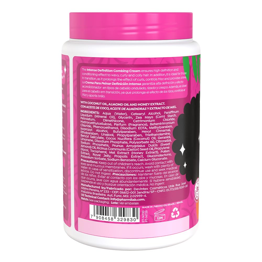 Salon Line used on a child’s curls demonstrating gentle, kid-friendly styling