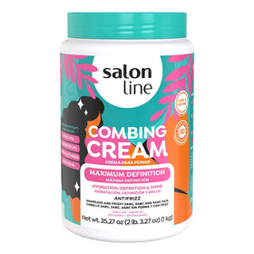 Salon Line on bathroom shelf in lifestyle scene implying daily use