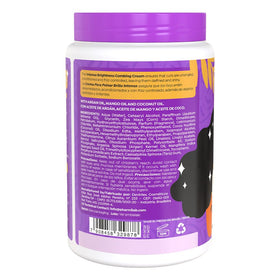 Salon Line tub held in hand to indicate 35.27 oz size and long-lasting use