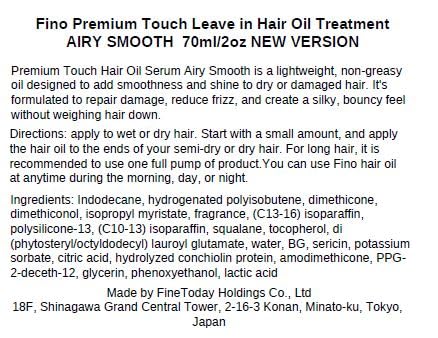SalonTop Fino serum texture on fingers, lightweight finish for smooth hair