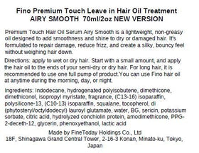 SalonTop Fino serum texture on fingers, lightweight finish for smooth hair