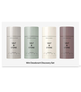 Salt & Stone close-up of deodorant texture highlighting smooth glide benefit