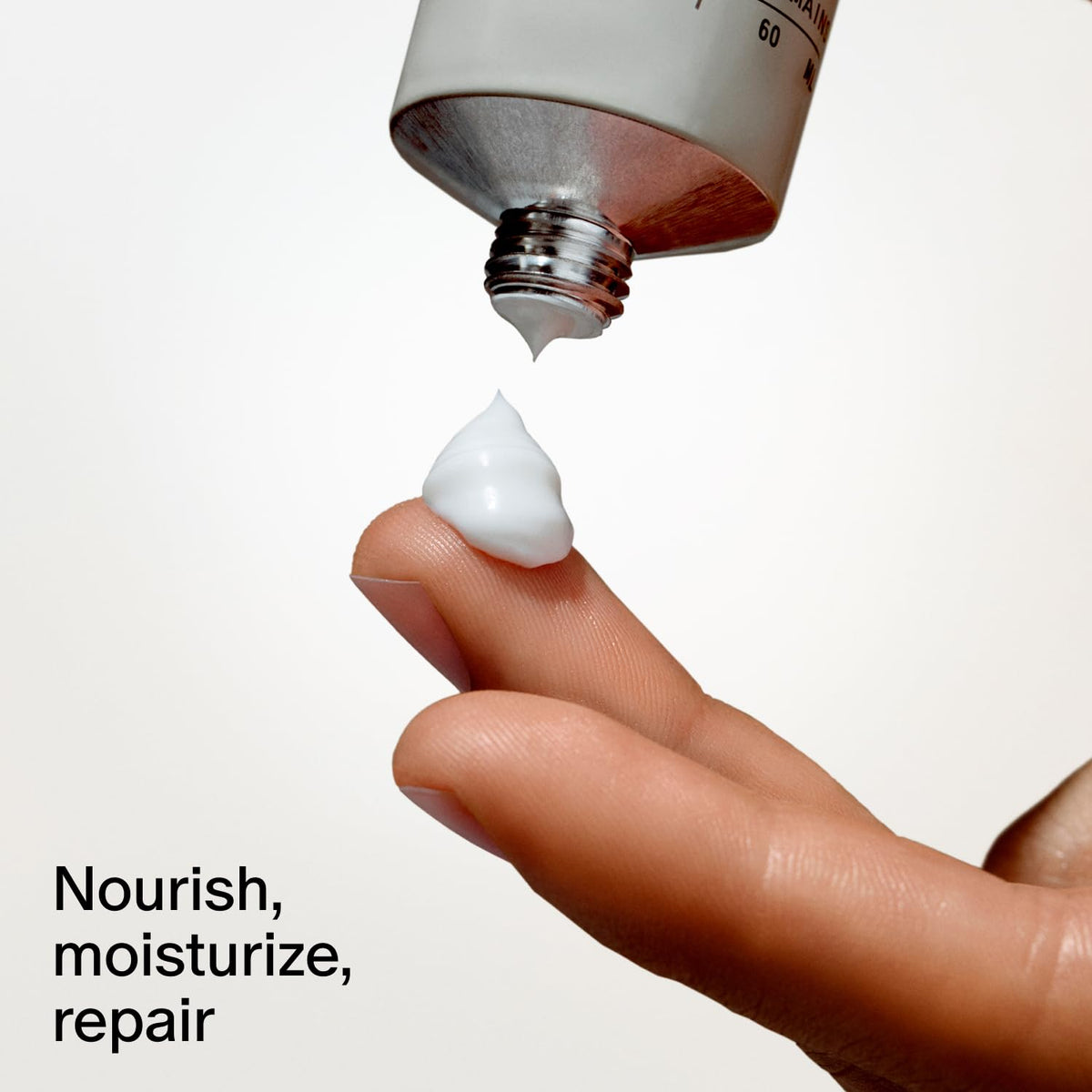 Salt & Stone being applied to hands demonstrating quick hydration benefit