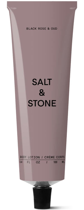 Salt & Stone front packaging showing 3.4 fl oz tube and brand clarity