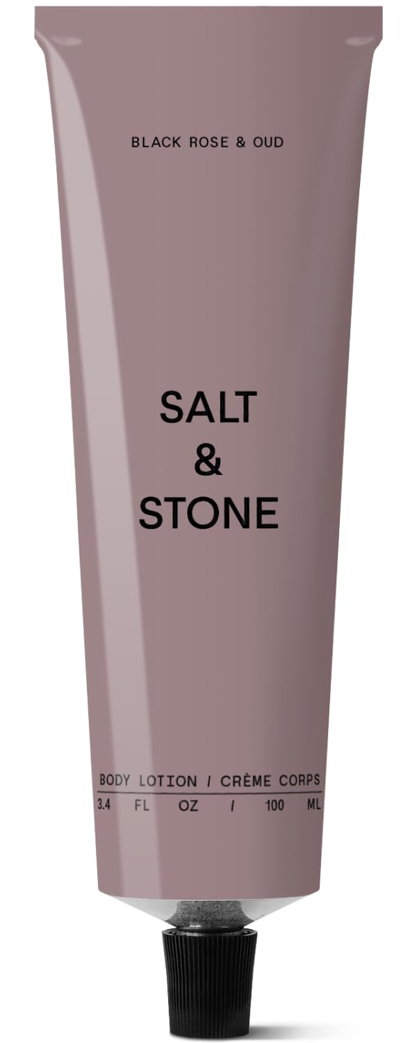 Salt & Stone front packaging showing 3.4 fl oz tube and brand clarity