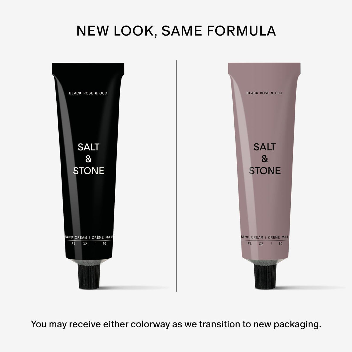 Salt & Stone cream texture on fingertip highlighting fast-absorbing hydration
