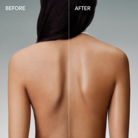 Salt & Stone dispensing cream from pump, demonstrates easy, mess-free application