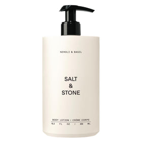 Salt & Stone front packaging showing bottle and label, highlights portability and scent