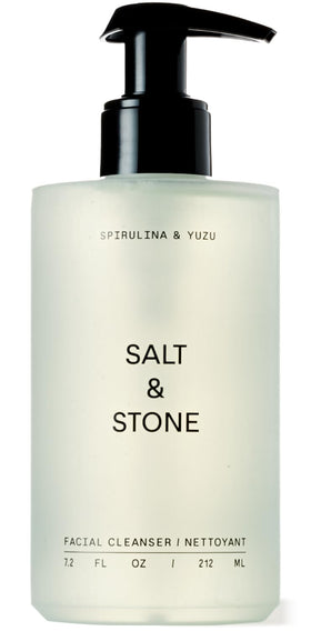 Salt & Stone front packaging showing 7.2 oz bottle and label for easy identification and use