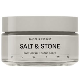 Salt & Stone front packaging showing bottle and label for clear identification and appeal