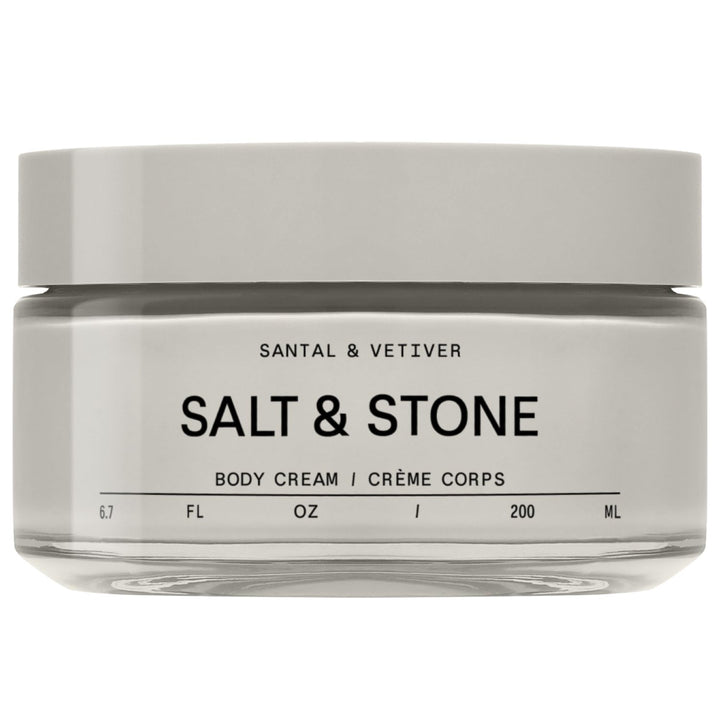 Salt & Stone front packaging showing bottle and label for clear identification and appeal