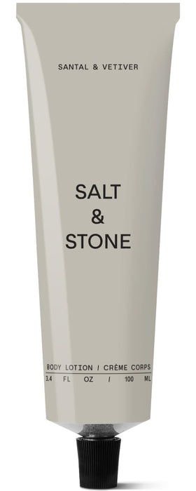 Salt & Stone front packaging view showing clean design and scent
